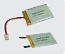 Lithium-Polymer Battery 3.7V 1100mAh VA Protection, NTC, Cables & Connector A14645