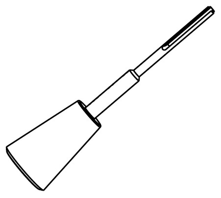 Demontagewerkzeug für ø 0.70 mm