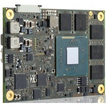 COM Express© mini type 10 Intel© AtomE3815, 1x1.46GHz, 1GB DDR3L ECC, 2GB SLC eMMC, ind. Temp